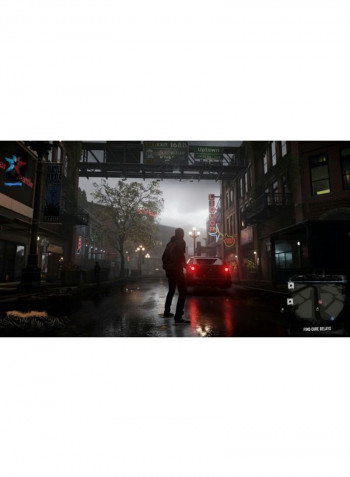 Infamous: Second Son (Intl Version) With Controller - Adventure - PlayStation 4 (PS4)