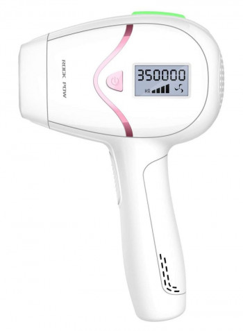 Permanent Hair Removal Device White