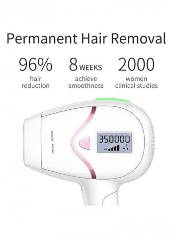 Permanent Hair Removal Device White