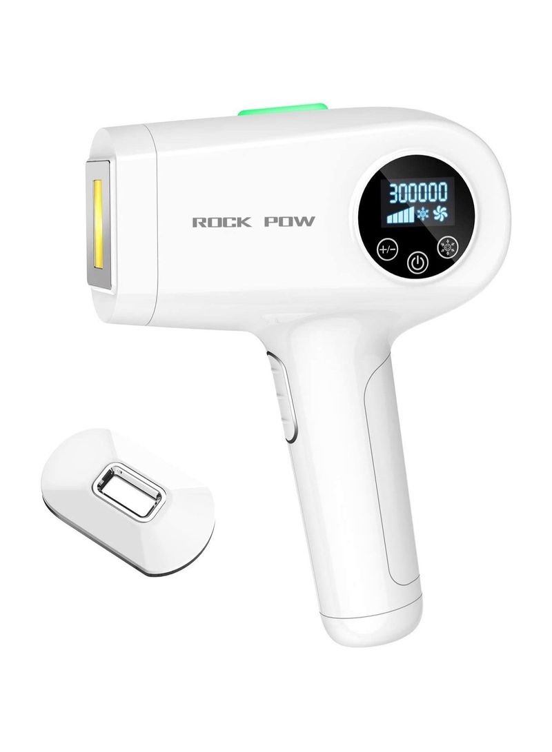 Permanent Laser Hair Removal Device White