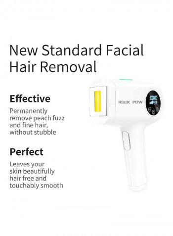 Permanent Laser Hair Removal Device White