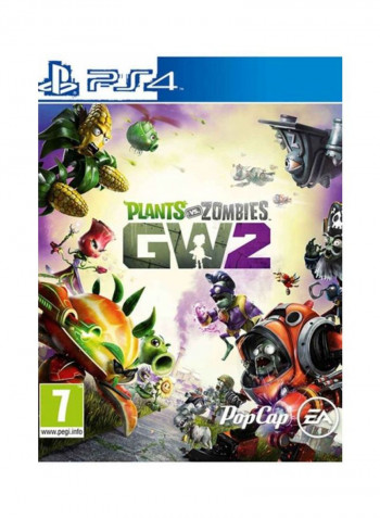 Plant Vs Zombies Garden Warfare 2 (Intl Version) With DualShock 4 Wireless Controller - PlayStation 4 (PS4)