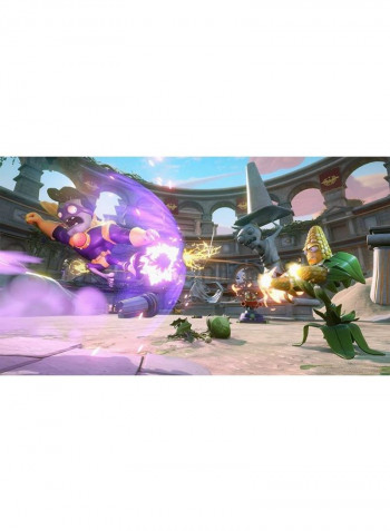 Plant Vs Zombies Garden Warfare 2 (Intl Version) With DualShock 4 Wireless Controller - PlayStation 4 (PS4)