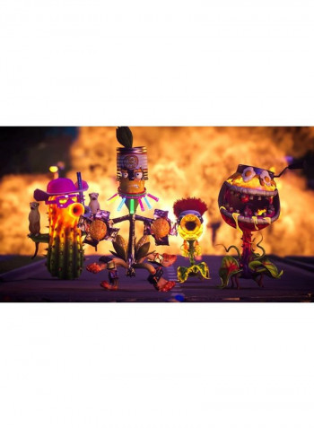 Plant Vs Zombies Garden Warfare 2 (Intl Version) With DualShock 4 Wireless Controller - PlayStation 4 (PS4)