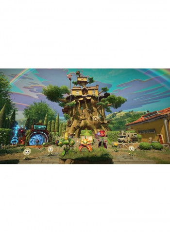 Plant Vs Zombies Garden Warfare 2 (Intl Version) With DualShock 4 Wireless Controller - PlayStation 4 (PS4)