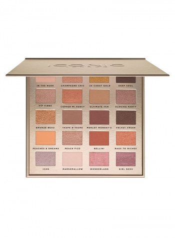 Day To Slay Eyeshadow Palette Multicolour