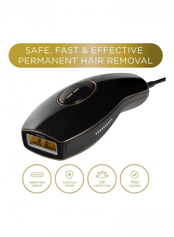 IPL Hair Removal Device For Body And Face Black