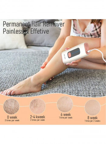 IPL Permanent Hair Removal Device White