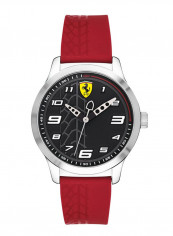 Men's Water Resistant Silicone Analog Watch 840019