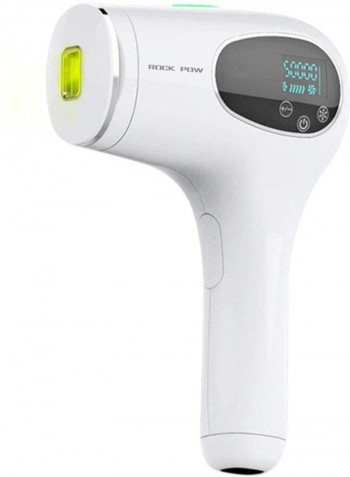 Permanent Hair Removal Device White