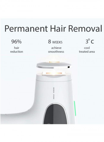 Permanent Hair Removal Device White