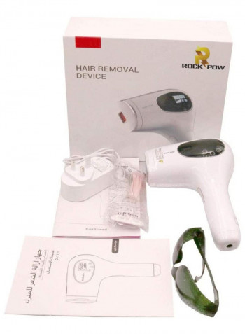 Permanent Hair Removal Device White