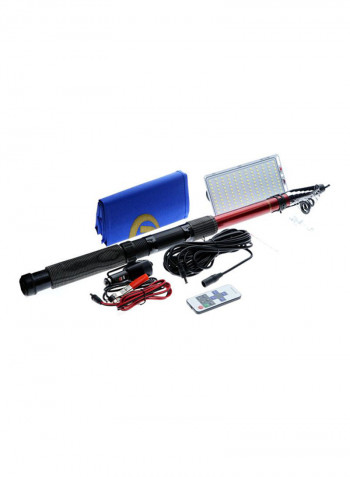 Camp Picnic LED Light White 70x6centimeter