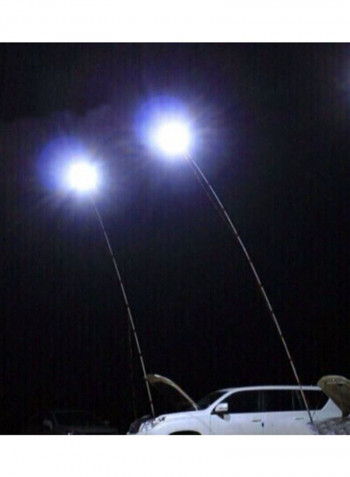 Camp Picnic LED Light White 70x6centimeter