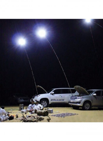 Camp Picnic LED Light White 70x6centimeter