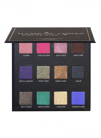 Game of Cones Eyeshadow Palette Multicolour