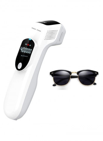 IPL Painless Laser Hair Remover Device White