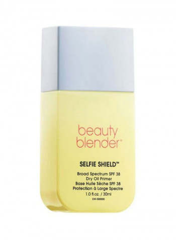 Selfie Shield Broad Spectrum Dry Oil Primer SPF38 Clear
