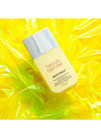 Selfie Shield Broad Spectrum Dry Oil Primer SPF38 Clear