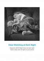 WiFi Baby Moniter Wireless IP Surveillance Camera