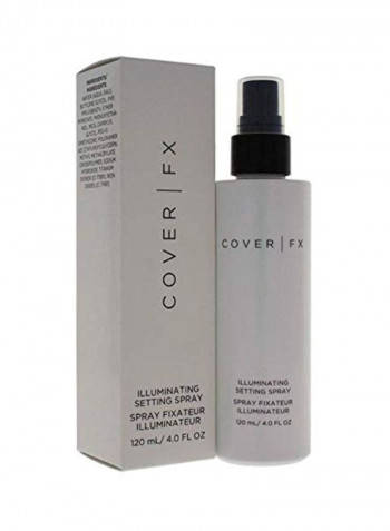 Illuminating Setting Spray Clear