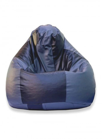 Luxe Bean Bag Blue