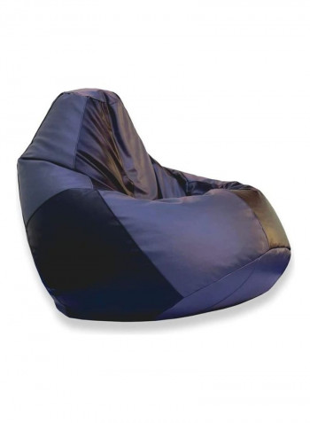 Luxe Bean Bag Blue