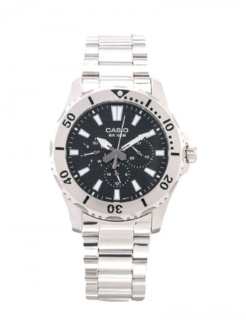 Men's Water Resistant Analog Watch MTD-1086D-1AVDF