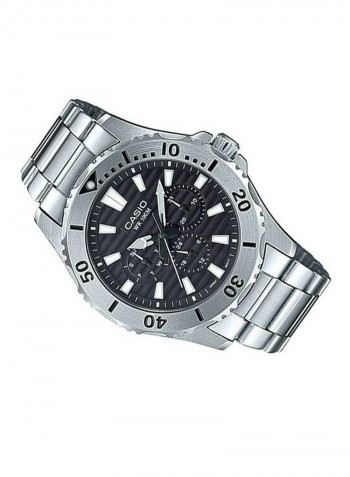 Men's Water Resistant Analog Watch MTD-1086D-1AVDF