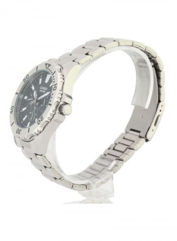 Men's Water Resistant Analog Watch MTD-1086D-1AVDF