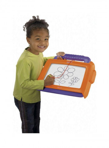 Doodle Pro Classic Big Drawing Screen P1312 Orange/Green/Purple