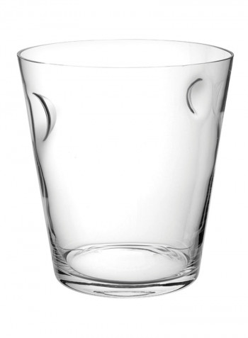 Crystal Drink Cooler Clear 11.25inch