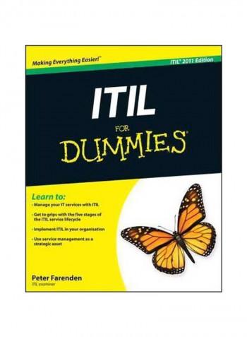 Itil For Dummies Paperback
