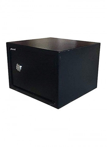 Safe Box Black 30x35x30centimeter