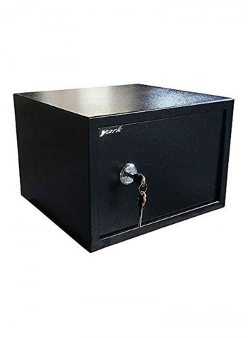 Safe Box Black 30x35x30centimeter