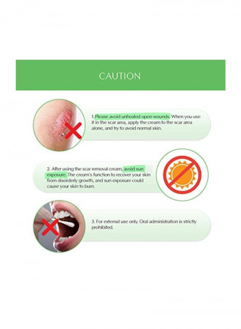 Advanced Scar Removal Skin Repair Cream 30ml