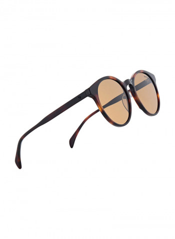 Men's Round Sunglasses - Lens Size: 56 mm