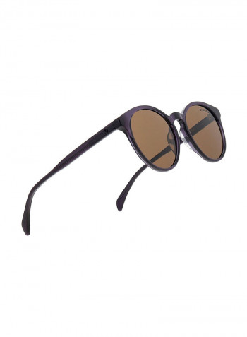 Men's Round Sunglasses - Lens Size: 56 mm