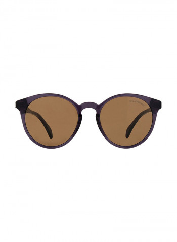 Men's Round Sunglasses - Lens Size: 56 mm