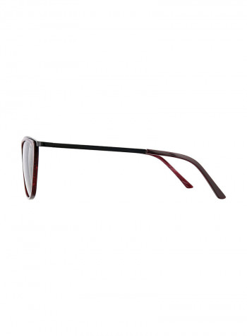 Women's Cat-Eye Sunglasses - Lens Size: 55 mm