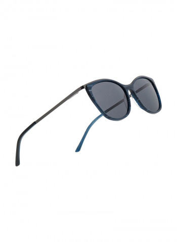 Women's Cat-Eye Sunglasses - Lens Size: 55 mm