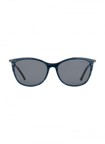 Women's Cat-Eye Sunglasses - Lens Size: 55 mm