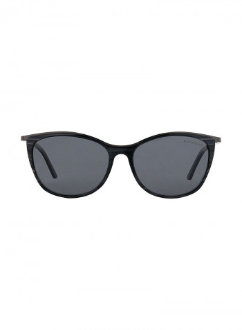 Women's Cat-Eye Sunglasses - Lens Size: 55 mm
