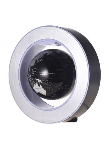 Magnetic Levitation Floating Earth Globe فضي