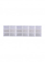 18-Piece Stackable Shoe Box Set Clear 33x23x14cm reviews 18-Piece Stackable Shoe Box Set Clear 33x23x14cm