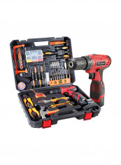 60-Piece Dedeo Cordless Household Power Tools Multicolour 20centimeter