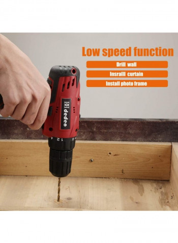 60-Piece Dedeo Cordless Household Power Tools Multicolour 20centimeter