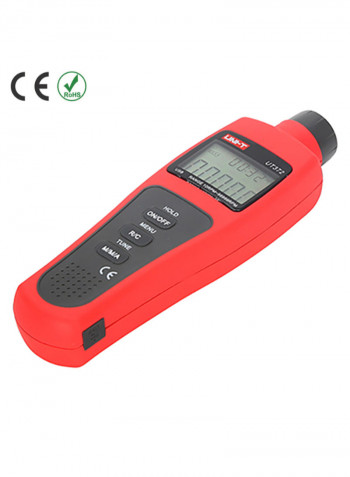 UT372 Digital Tachometer Black/Red 184 x 56 x 34millimeter