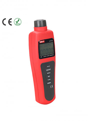 UT372 Digital Tachometer Black/Red 184 x 56 x 34millimeter