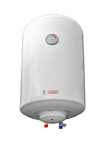 Vertical Electric Water Heater White 16.2kg